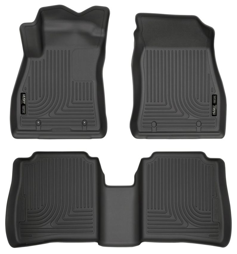 HUSKY LINERS HSK95631 Front & 2nd Seat Floor L iners