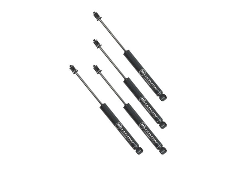 Superlift 84037 14-18 Ram 2500 (Diesel) 4in Lift Kit w/ or w/o Replacement Radius Arms - Shock Box