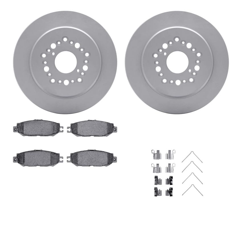 Dynamic Friction 4512-75041 Rotor Kit