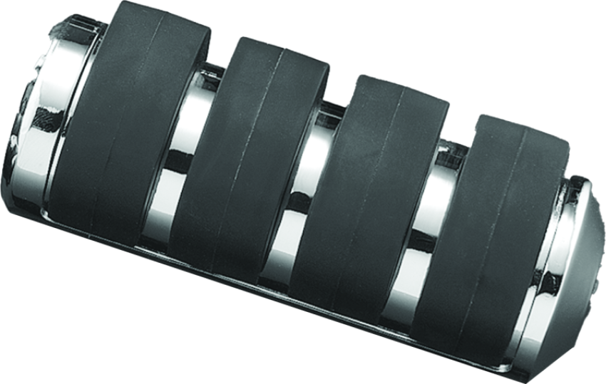 Kuryakyn 7965 Large ISO Peg Without Adapters Chrome (Pair)