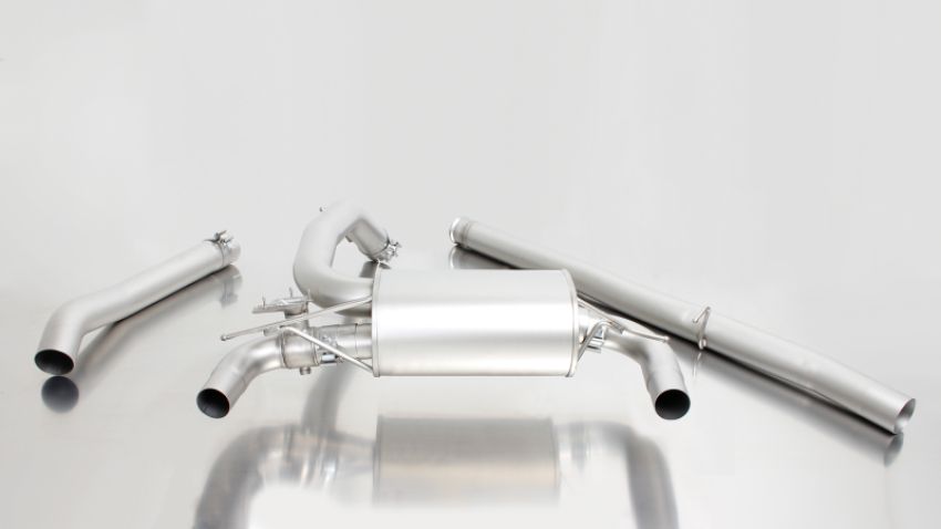 Remus 206516 1500 Ford Focus III RS type DYB 2016 Cat Back (Tail Pipe Set Required)