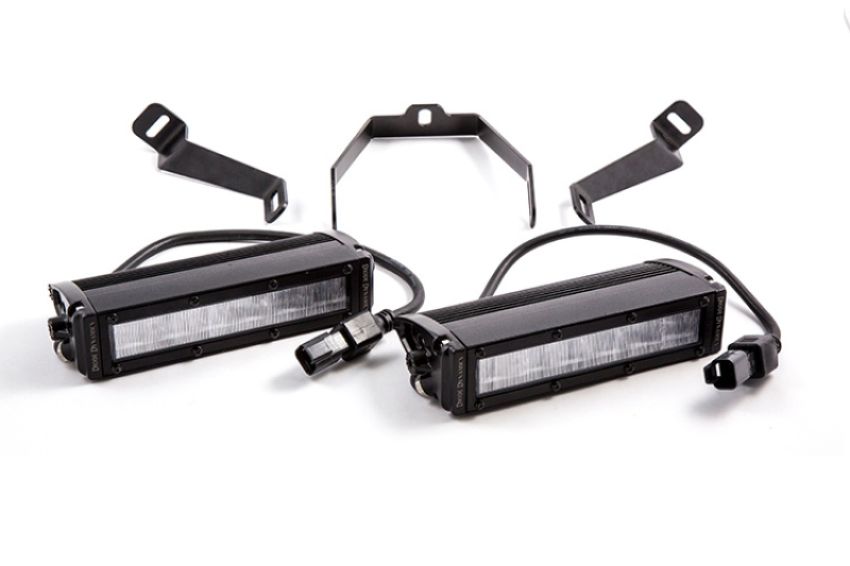 Diode Dynamics DD6008 WRX 2015 SS6 LED Kit - White Driving