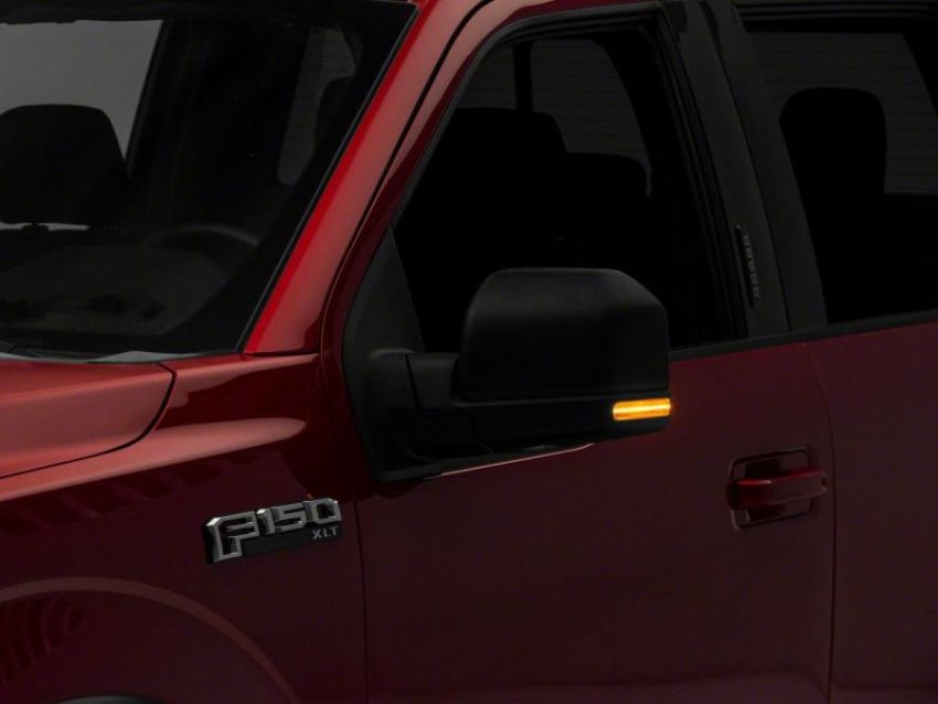 Raxiom T544263 15-18 Ford F-150 Axial Series Sequential LED Side Mirror Marker Lights