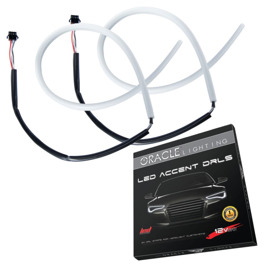 Oracle Lighting 2396-001 Flex Strip DRL Kit, White