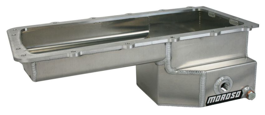 MOROSO MOR20572 Oil Pan Alm. Ford 5.0L Coyote  8qt