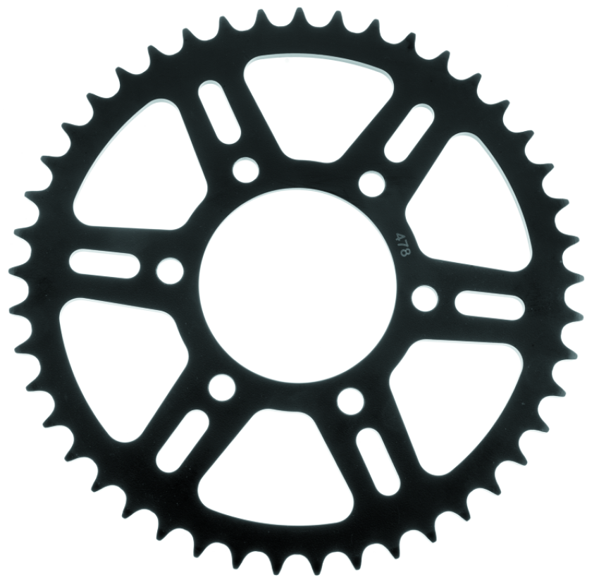 BikeMaster 965149 Kawasaki Rear Steel Sprocket 520 45T - Black