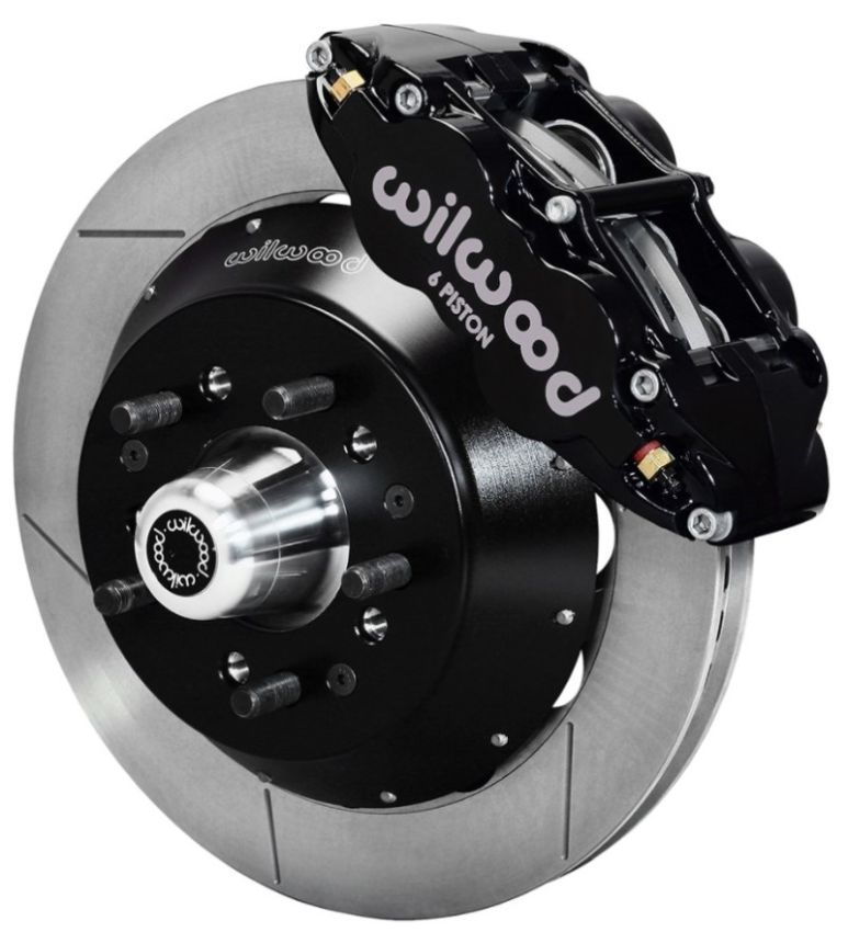 Wilwood 140-15410 Narrow Superlite 6R Dust-Seal Big Brake Front Brake Kit 14in. With  Pro Spindle
