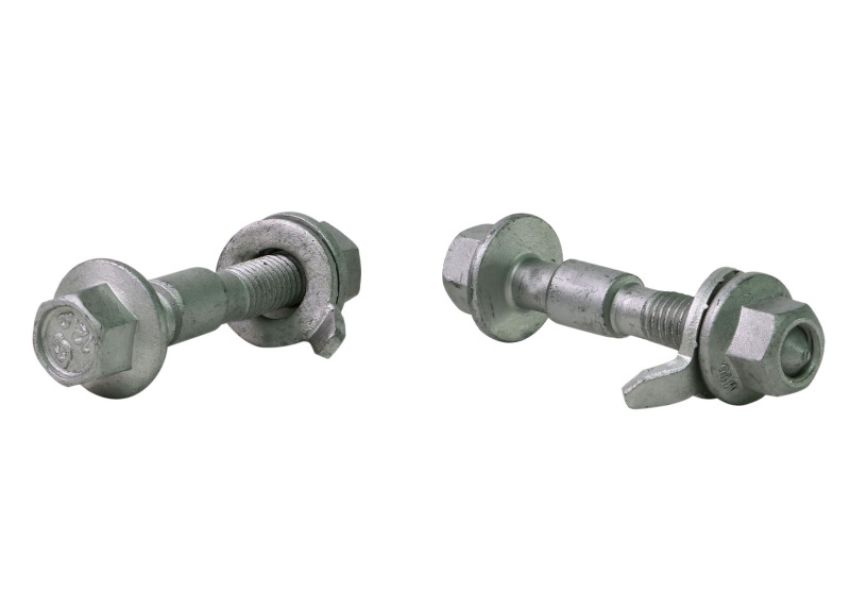 Whiteline KCA412 89-98 Nissan 240SX S13 & S14 Front / 6/09+ Chevy Cruze JG Camber Adjusting Bolt Kit - 12mm