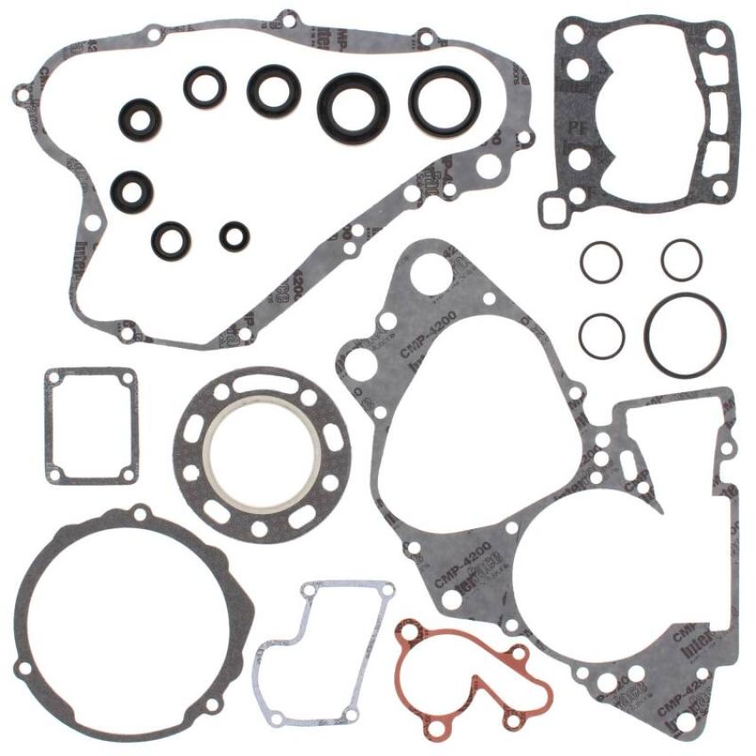 Vertex Pistons 811543 Vertex Gaskets 1989 Suzuki RM125 Complete Gasket Kit w/ Oil Seals