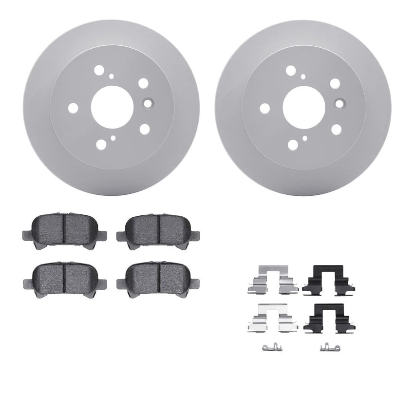 Dynamic Friction 4512-76131 Rotor Kit