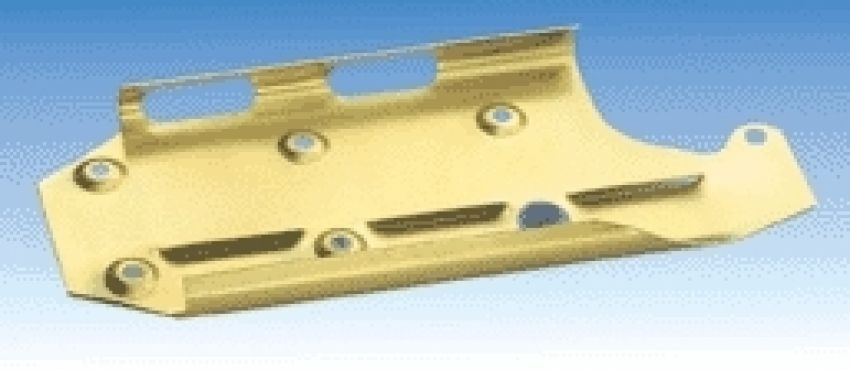 MILODON MIL32100 SBC Louvered Windage Tra
