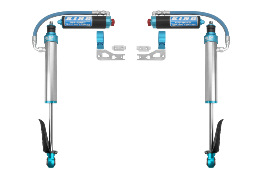 King Shocks 25001-401A 2023+ Toyota Sequoia 2.5 Dia Rear Coilover w/Remote Reservoir/w Adjuster (Pair)