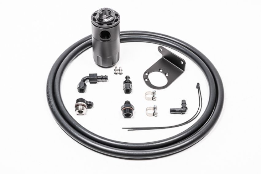 Radium Engineering 20-0565-FL CATCH CAN KIT, PCV, NISSAN R35 GT-R, FLUID LOCK