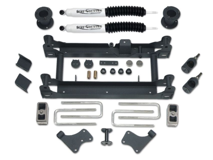 Tuff Country 55900KH 99-04 Toyota Tundra 4x4 & 2wd 4.5in Lift Kit (SX6000 Shocks)