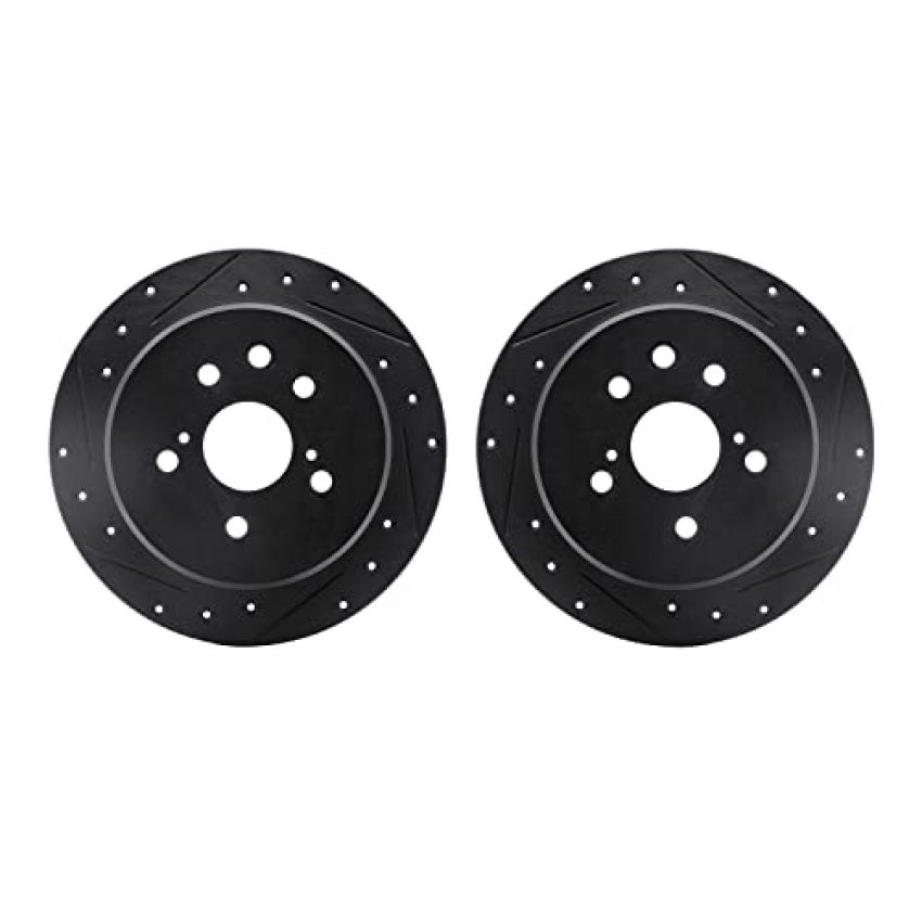 Dynamic Friction 8002-75028 Rotor Dril Slot