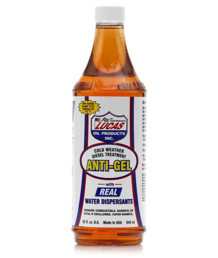 LUCAS OIL LUC10865 Diesel Treatment Anti Gel 1 Quart