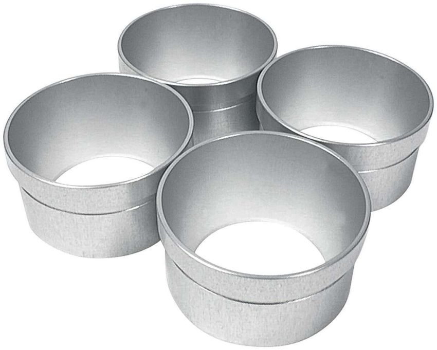 ALLSTAR PERFORMANCE ALL26059 Base Plate Inserts 1.050 4pk for 1in Spacer