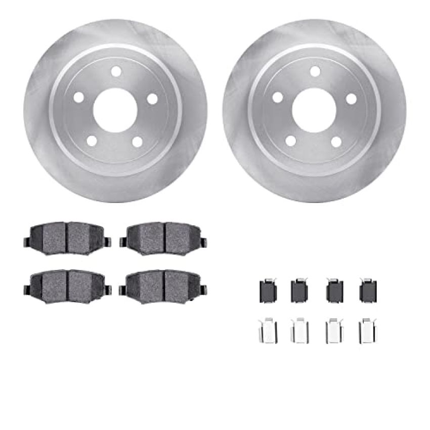Dynamic Friction 6412-42109 Rotor Kit