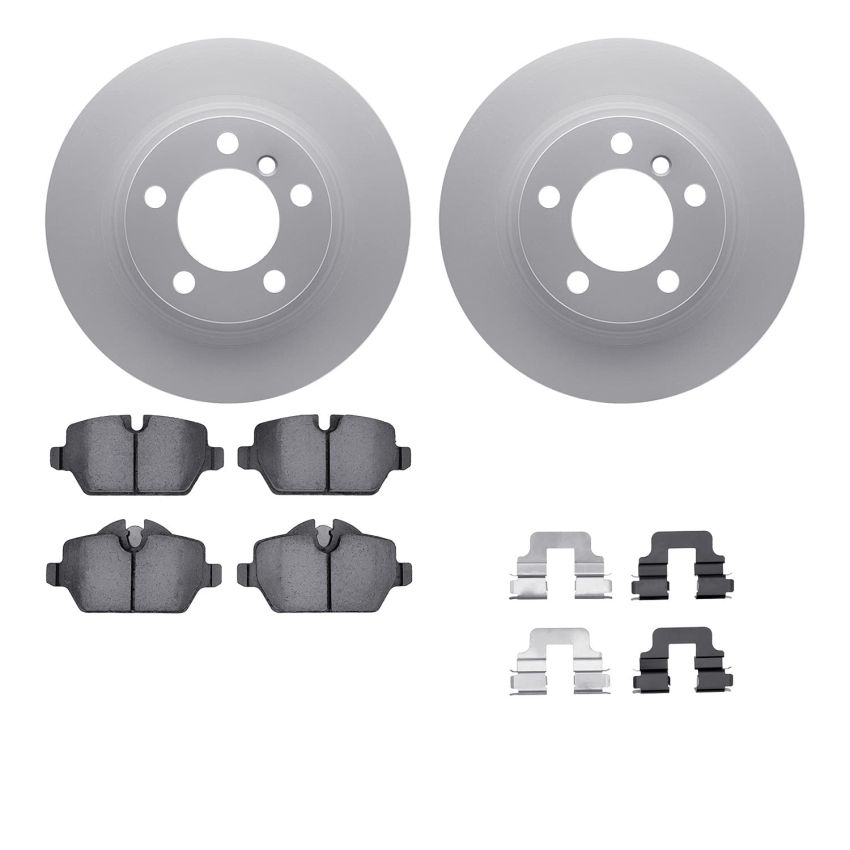 Dynamic Friction 4612-32013 Rotor Kit