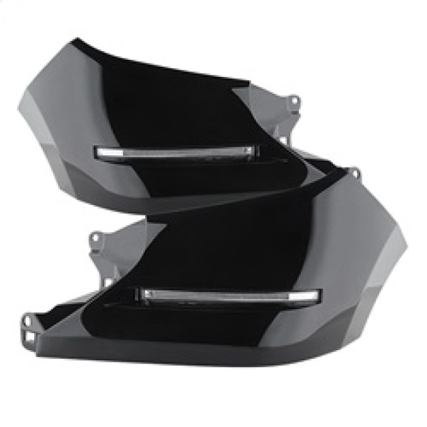 SPYDER 9032691 Daytime LED Running Lights System - Black