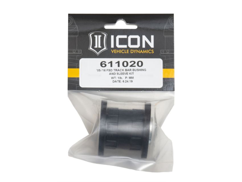 ICON 611020 05-16 Ford F-250/F-350 Super Duty Track Bar Bushing & Sleeve Kit