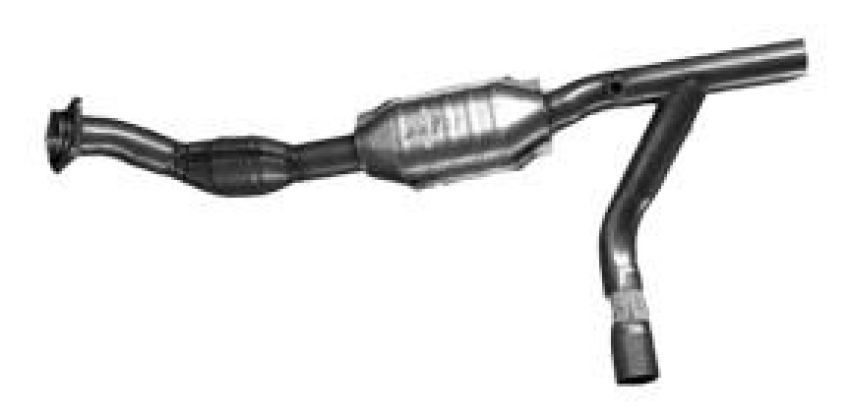 AB Catalytic 44801 Direct-Fit Catalytic Converter EPA (Federal)