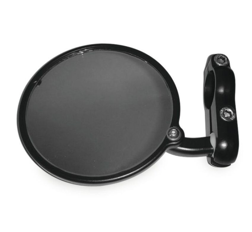 CRG Constructors HS-100-L CRG Hindsight 3 in. Round Bar-End Mirror Left - Black