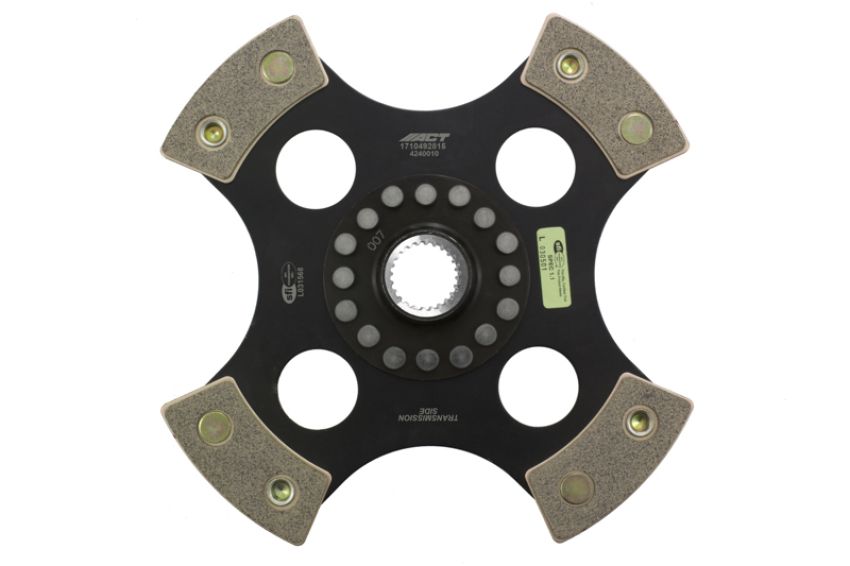 ACT 4240010 17-23 Honda Civic 4 Pad Rigid Race Disc