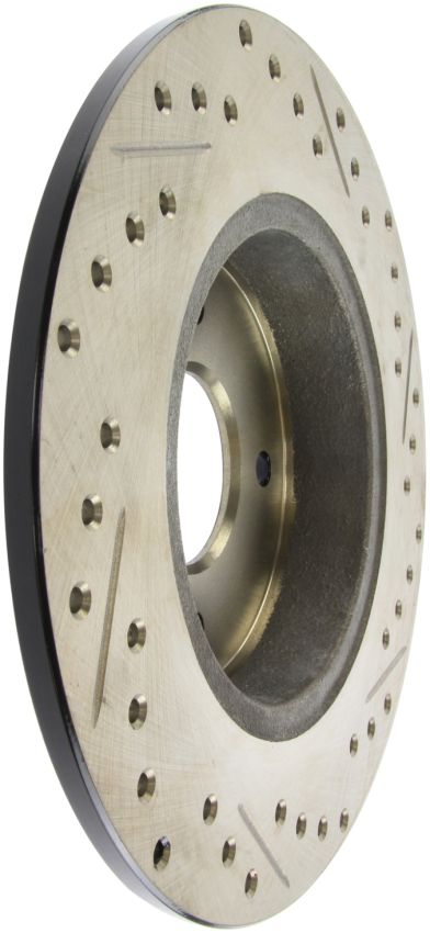 Stoptech 127.42021R Slotted & Drilled Sport Brake Rotor