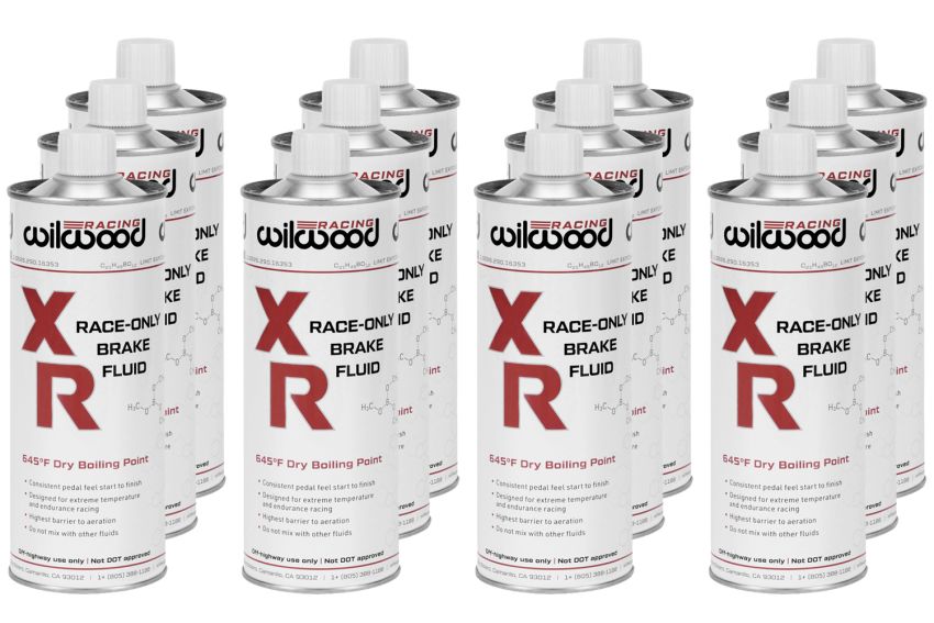 Wilwood 290-16355 Racing XR Brake Fluid CASE 12 CANS 500ml