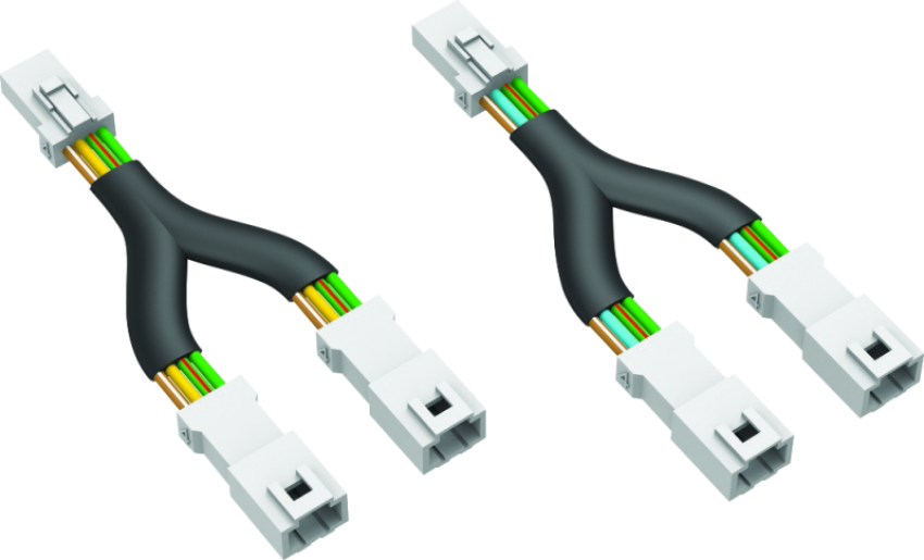 Kuryakyn 3269 Y-Connector Kit 18-20 GL1800