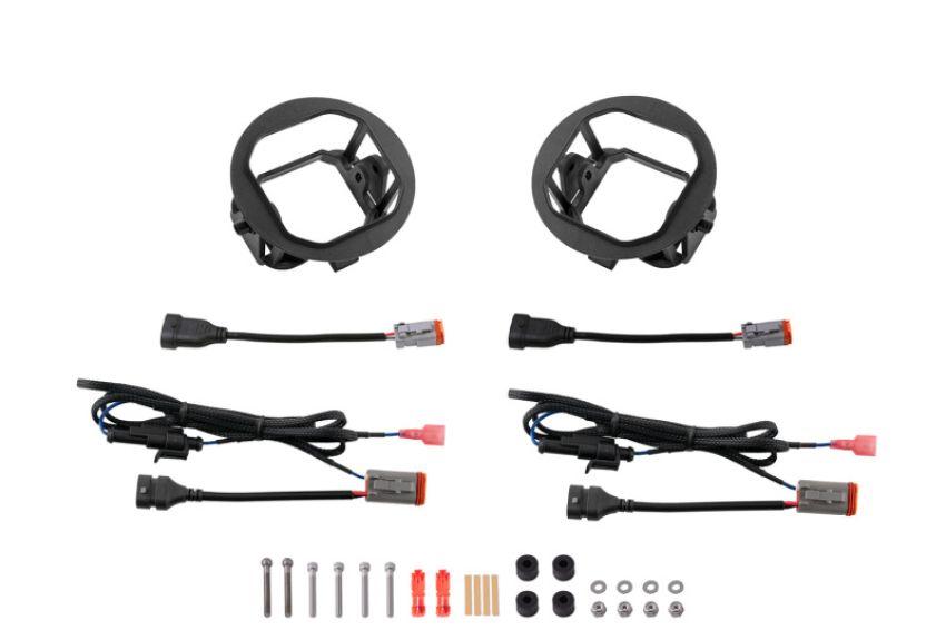 Diode Dynamics DD6259P Stage Series 3 In Type FT SS3 Fog Light Mounting Kit