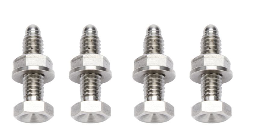 Ti22 PERFORMANCE TIP3576 Mini Sprint Front Studs And Nuts 4 Each Ti