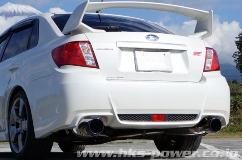 HKS 31029-AF008 SUPER TURBO MUFFLER GVB/GVF