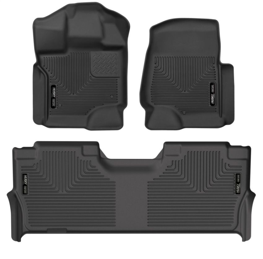 HUSKY LINERS HSK53468 Front & 2nd Seat Floor Liners