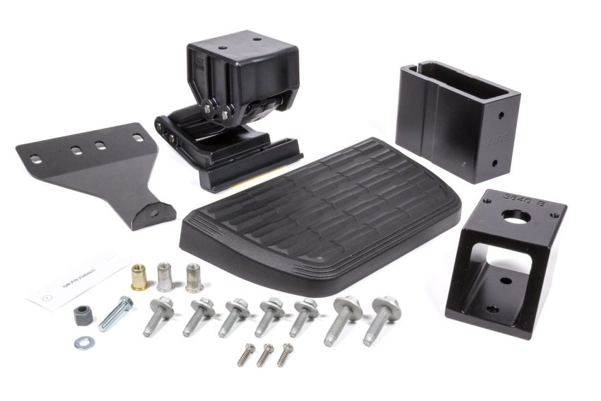 AMP Research 2014-2017 Chevrolet Silverado 1500 All Beds BedStep2 - Black