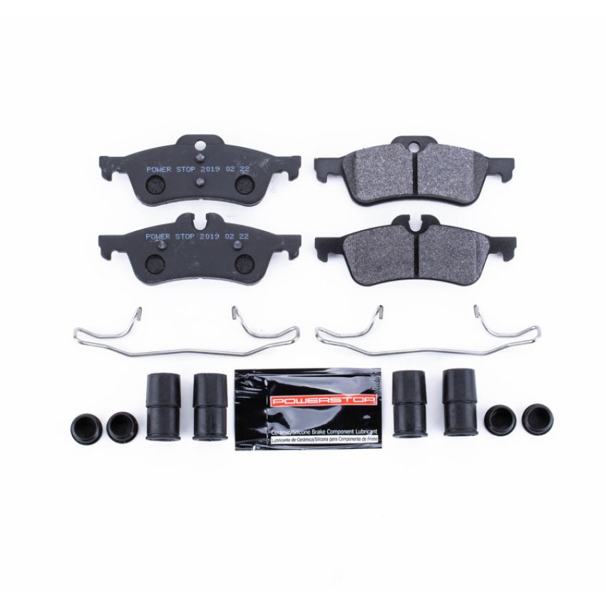 PowerStop PSA-1060 PowerStop - Advanced Track Day High-Performance Brake Pads