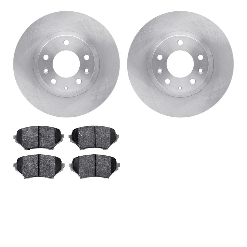 Dynamic Friction 6502-80229 Rotor Kit