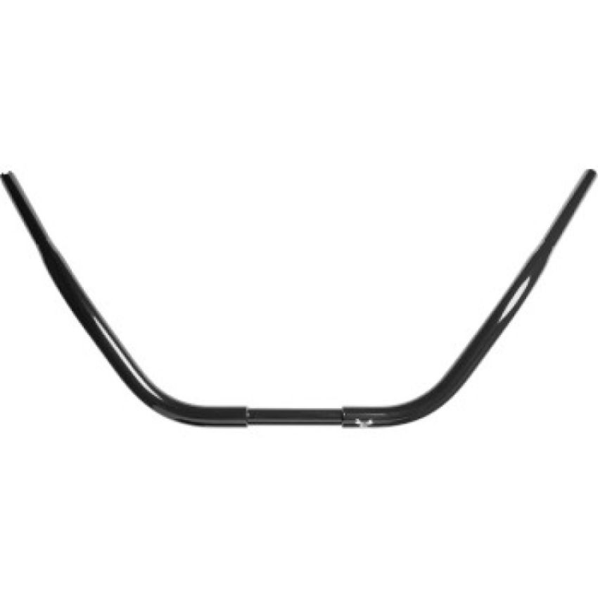 Burly Brand B12-3504B Beach Bar TBW - Gloss Black