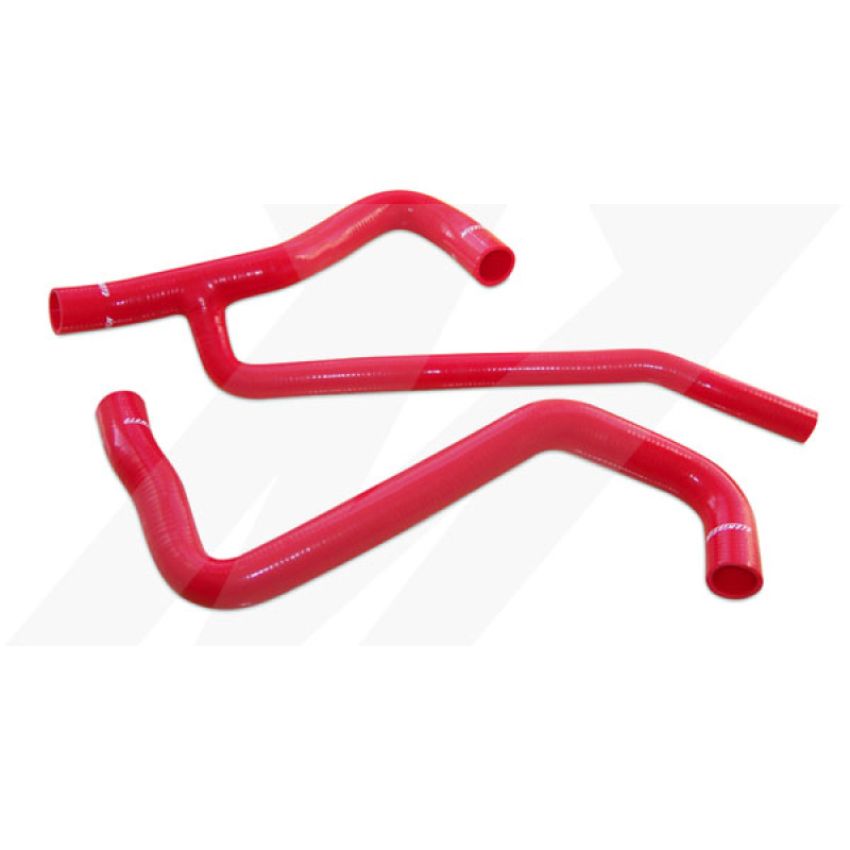 Mishimoto MMHOSE-GT-07RD 07-10 Ford Mustang V8 GT Red Silicone Hose Kit
