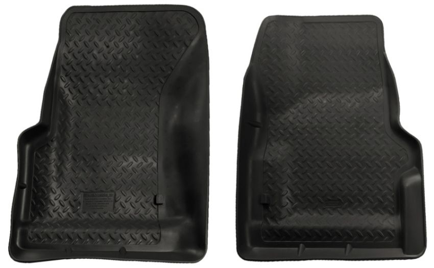 HUSKY LINERS HSK31731 97-06 Wrangler Front Liners- Black