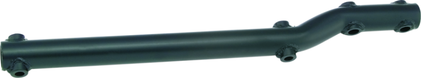 Bikers Choice 492898 58-85 FLH 4 Speed Models Black Muffler Support Tube Right Replaces H-D 65318-58A