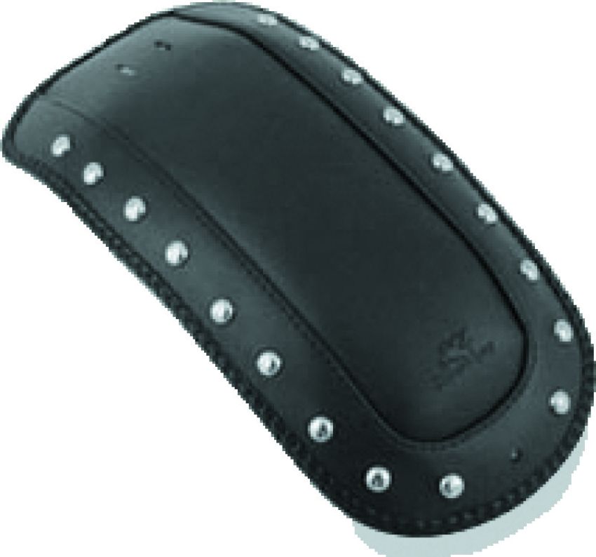 Mustang Motorcycle 76028 Mustang 08-21 Harley Electra Glide Std,Rd Glide,Rd King,Str Glide Solo Seat Blk Pearl Studs - Black
