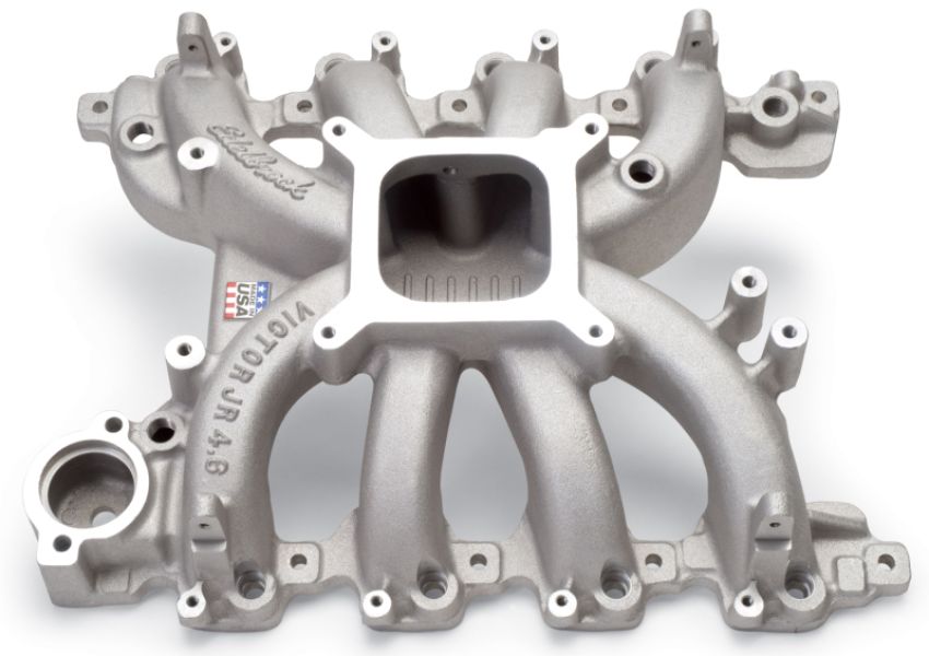EDELBROCK EDE28385 SBF Victor Jr. EFI Manifold - 4150 Flange
