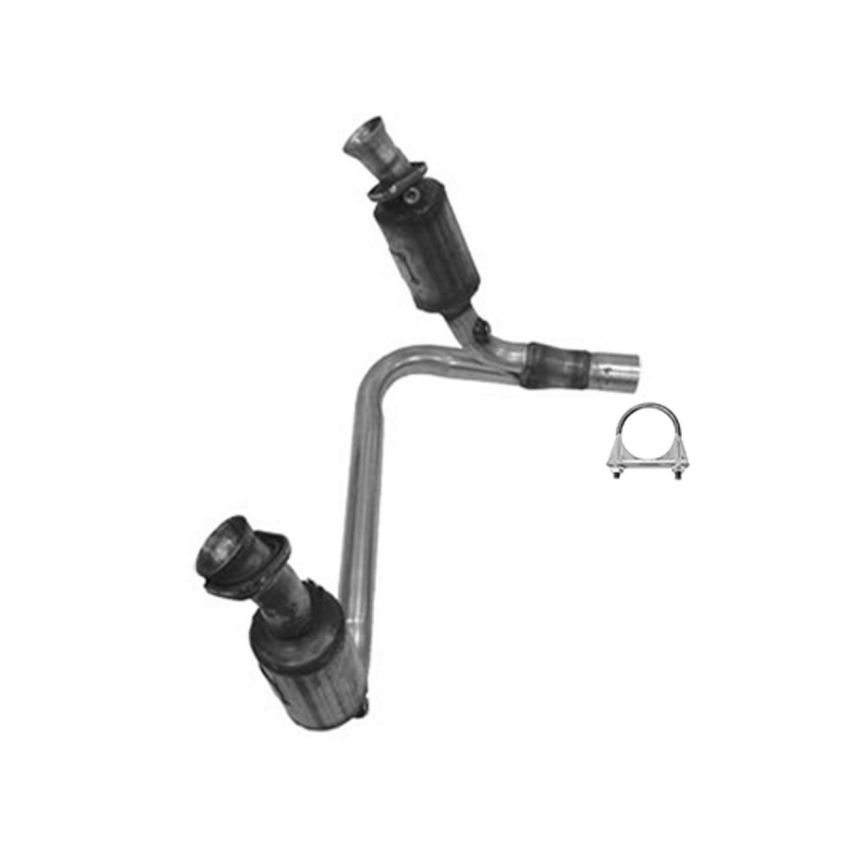 Eastern Catalytic 20402 Federal / EPA Direct-Fit Converter Assembly