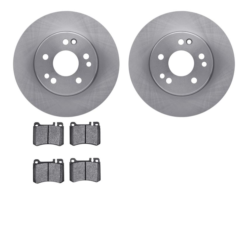 Dynamic Friction 6502-63195 Rotor Kit