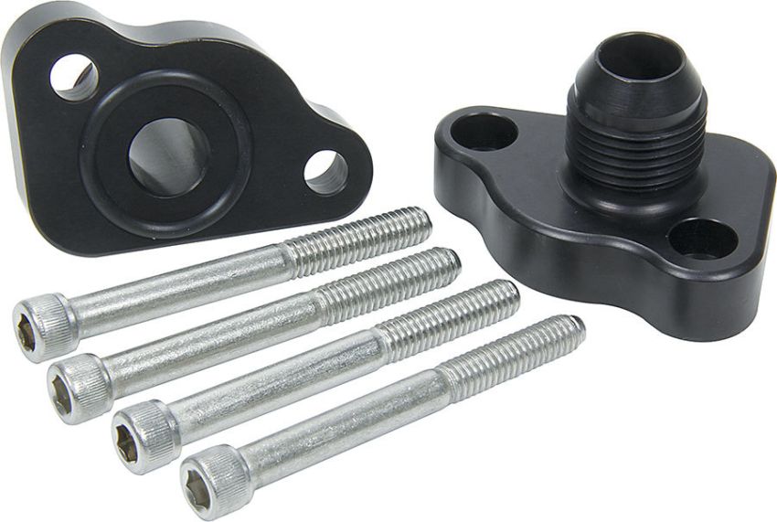 ALLSTAR PERFORMANCE ALL31152 Block Adapter Kit SBF 12AN