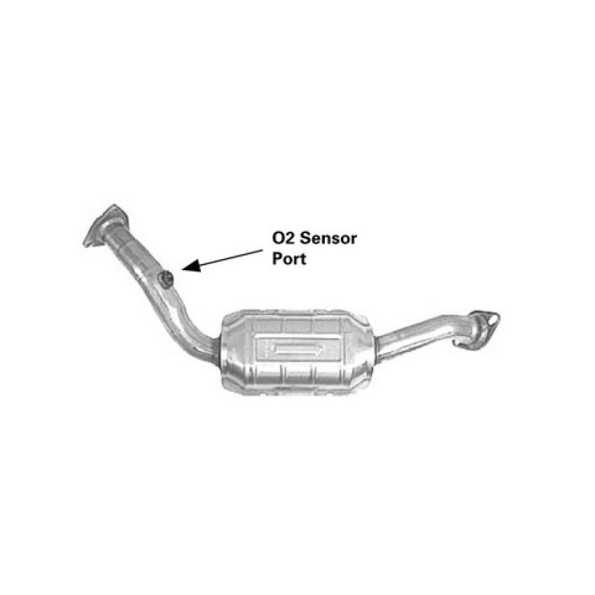 AP Exhaust CATCO 912236 CARB (CA, CO, NY, ME) Compliant Direct Fit OBDII Converter