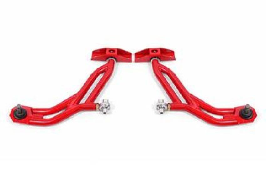 BMR Suspension AA757R A-arms, Lower, Adjustable, Delrin Bushings/Rod Ends, 19mm Tall Ball Joint