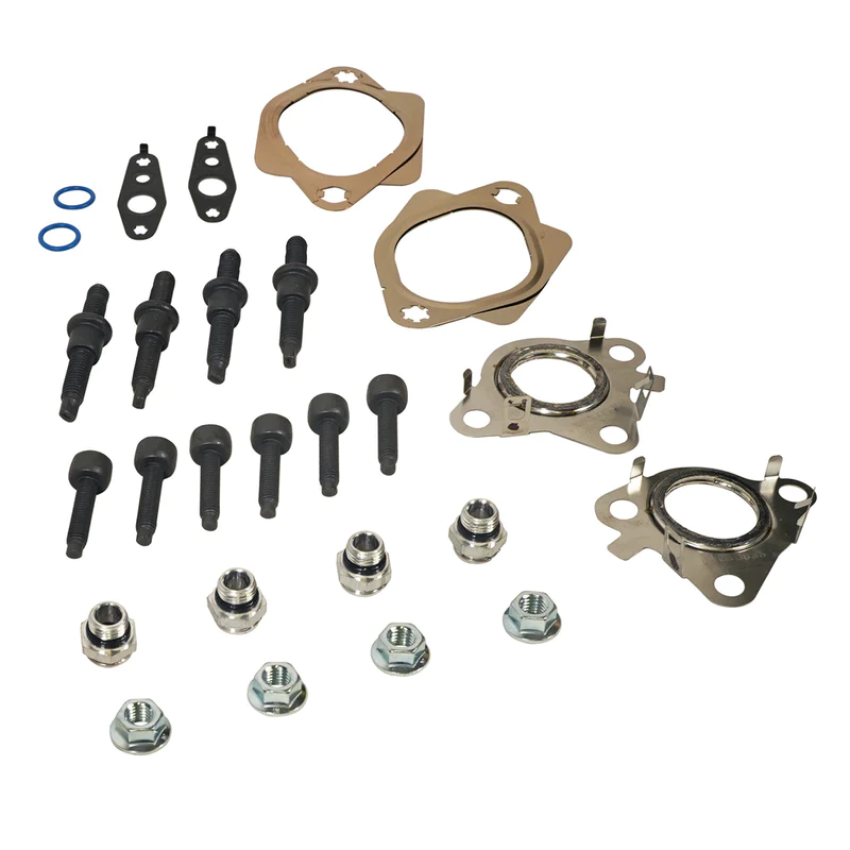 BD Diesel 1043002 Turbo Install Kit Ford F-150 3.5L Ecoboost 2011-2016